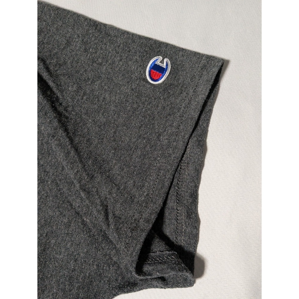 STANFORD UNIVERSITY x Champion Gray‎ Heather T-Shirt - Men XL - Picture 8 of 12